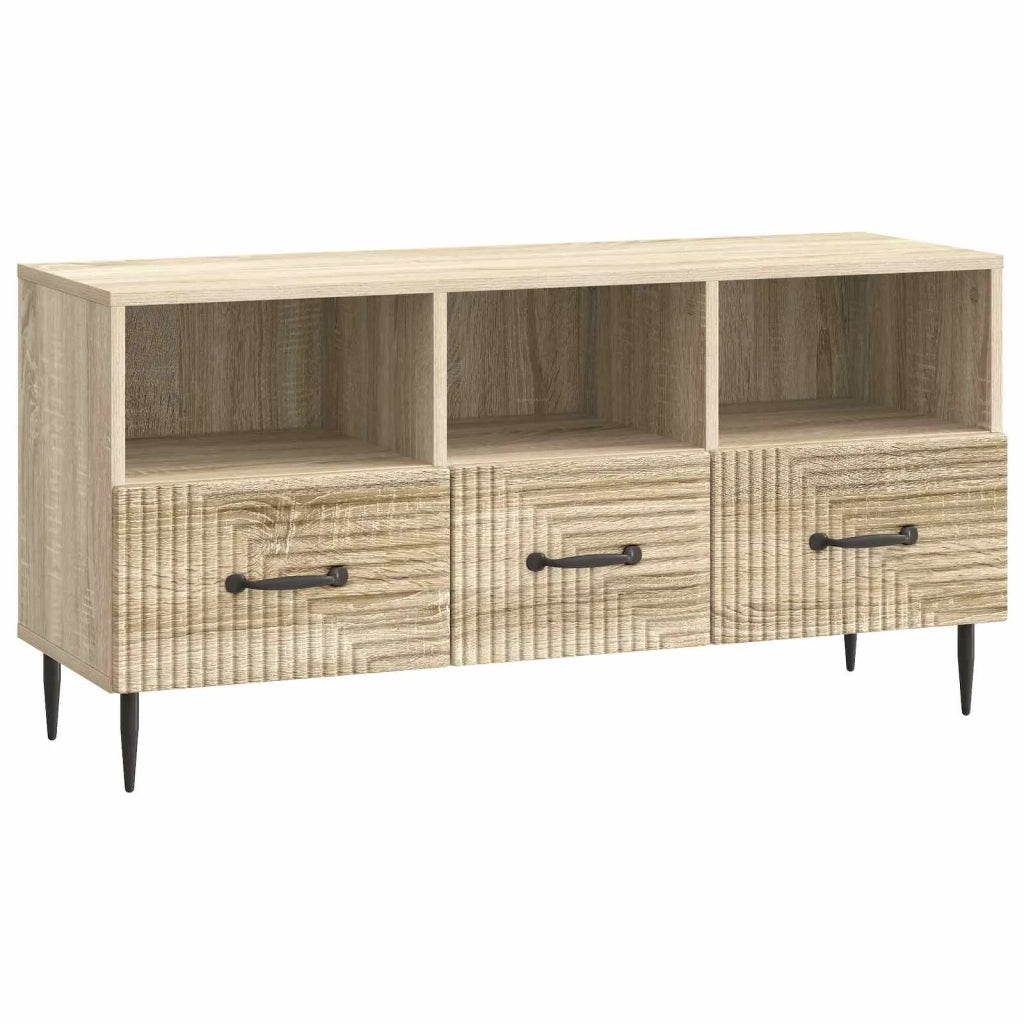 Mobile TV | Armadietto TV | Mobile Porta TV Rovere Sonoma 102 x 34,5 x 50 cm Legno ingegnerizzato