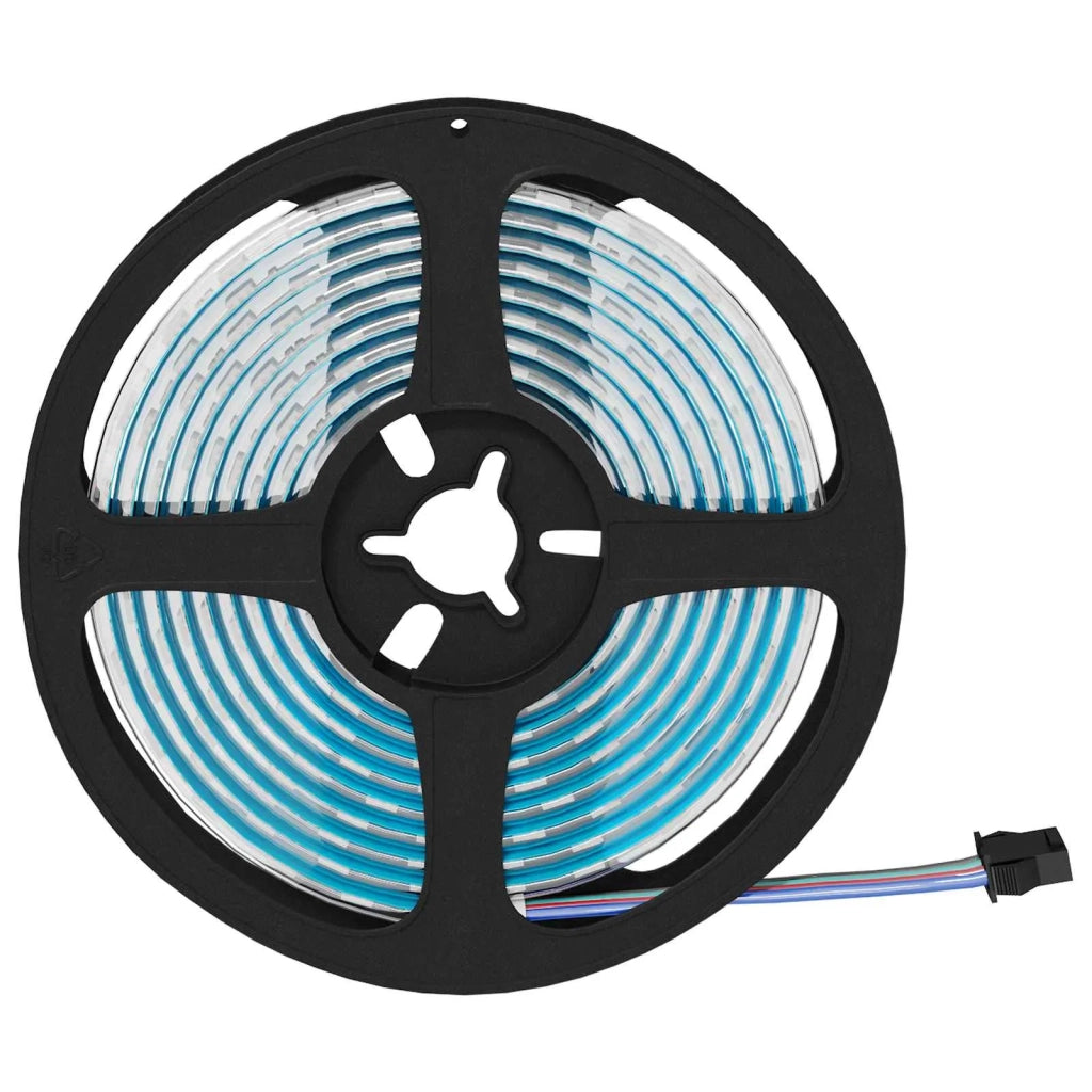 Striscia LED 2 pcs Nero e trasparente 210 x 0,8 x 0,3 cm 3429110