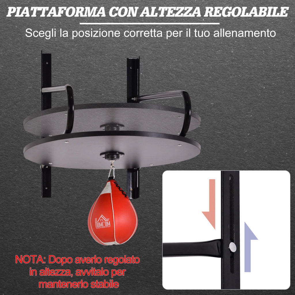 Set Boxe Pera Veloce con Piattaforma ¨C Minimal ¨C 60x73x80 cm
