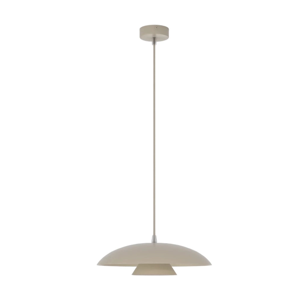 Lampadario retro BABEL beige 1xGX53 Emibig