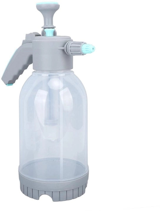 Spruzzatore a Mano 2 Litri - Materiale PP Premium - Resistente alle Lacerazioni - Spray Efficiente - Duraturo - Utilizzo Versatile - Doppio Effetto Spruzzatore