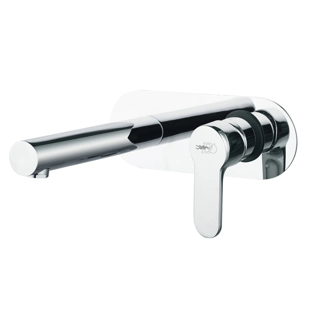Miscelatore monocomando lavabo a muro DH in cromo