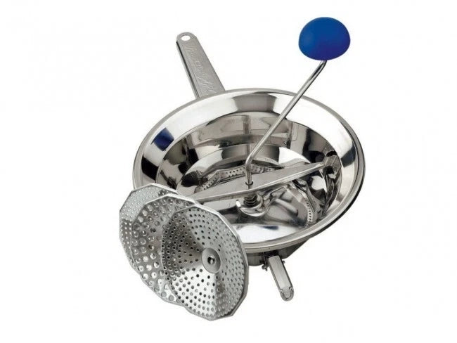 PASSATUTTO PASSAVERDURA EMANUEL 3 Ø24 CM ACCIAIO INOX 18/10 MADE IN ITALY