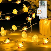 LED Sfeerverlichting con Uova di Pasqua su Batteria e Timer