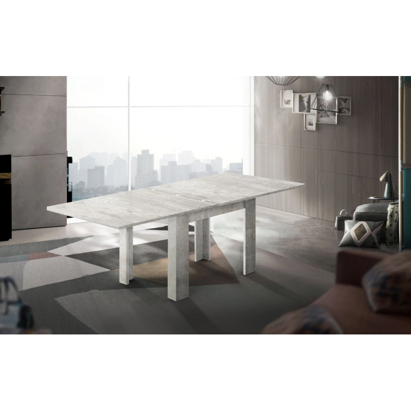Tavolo allungabile Jesi – 90/180x75x90 – Cemento