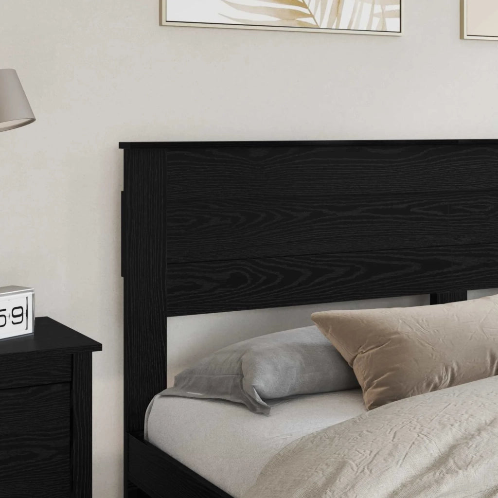 Testiera | Testata Rovere Nero Legno multistrato