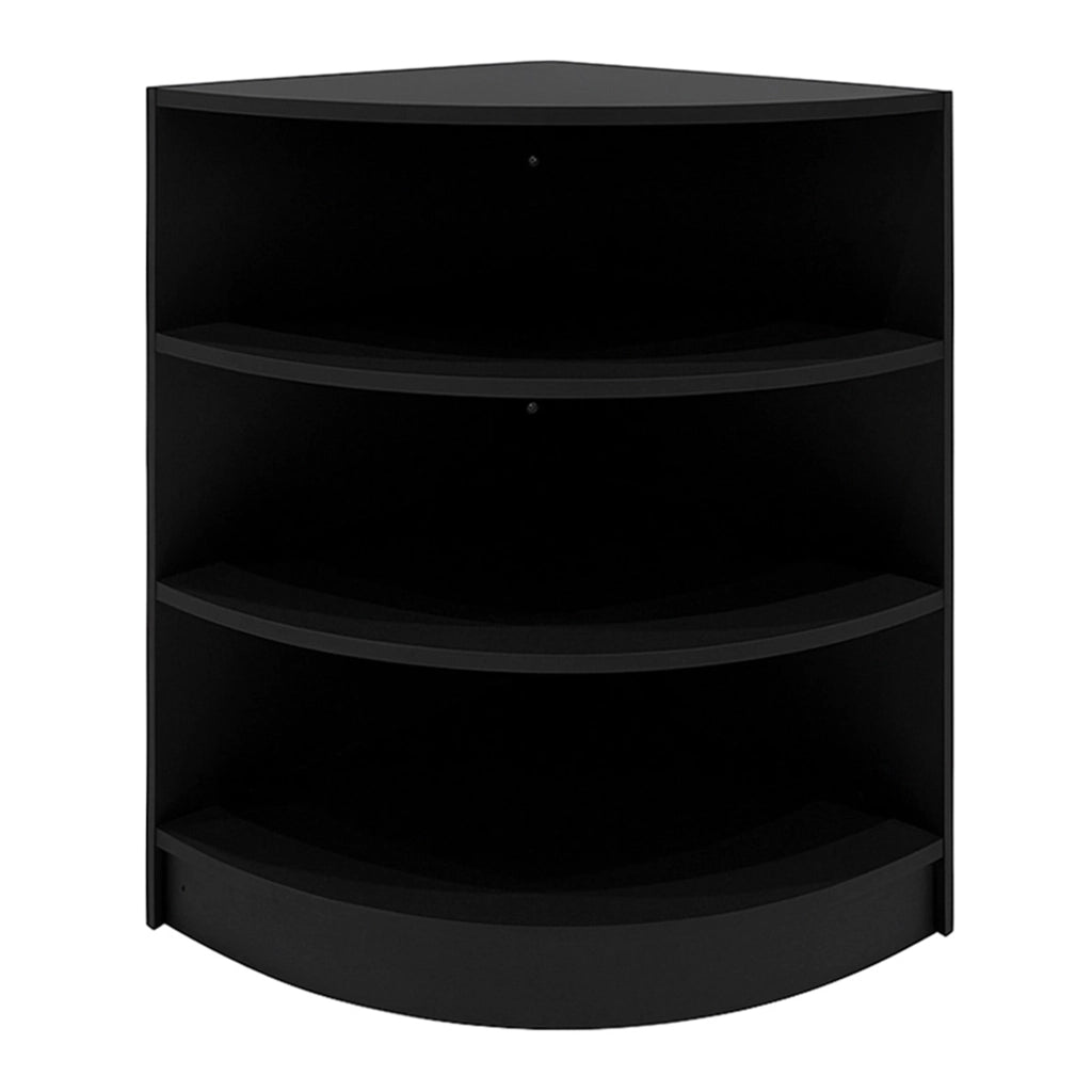 Set Banconi LED Nero Demeter K1500 B1500 LM60 Vetrina Negozio con Serratura