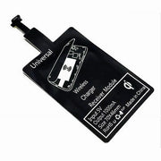 Trade Shop - Chip Ricarica Wireless Adattatore 5pin Micro Usb Universale Ricevitore 1000mah Maxtech -