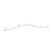 Corrimano ad angolo DH cm 75x75 bianco RAL 9010