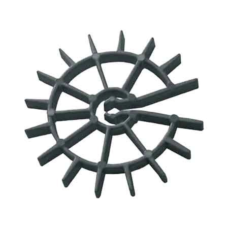 DISTANZIATORE CIRCOLARE PER CASSERO H 50 mm - Ø tondno 10-18 mm - 250 pezzi