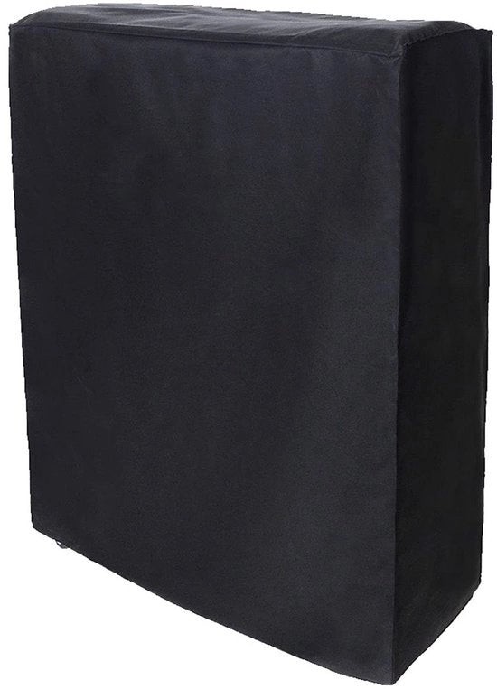Kit di protezione per lettini e sedie da giardino - Impermeabile - Nero - Portatile - Adatto per lettini da piscina, lettini pieghevoli e sedie pieghevoli