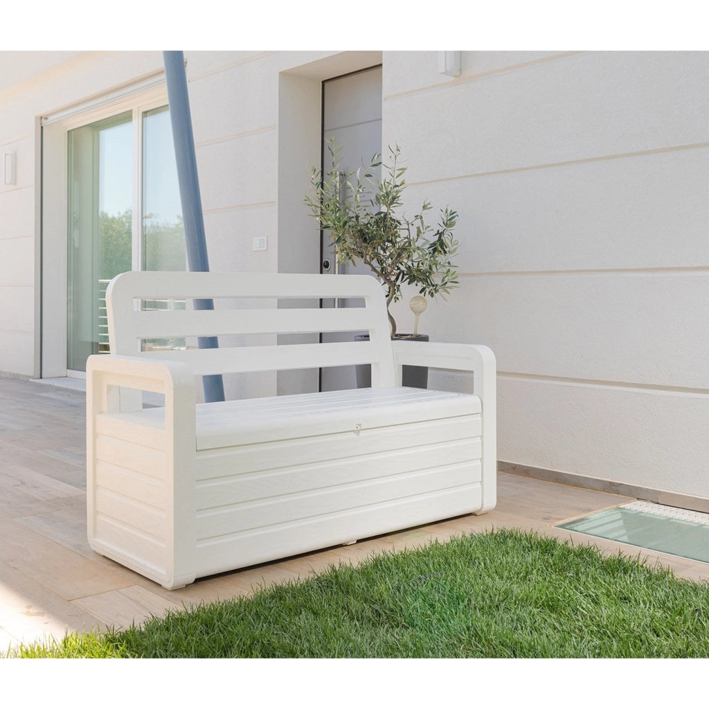 Toomax CASSAPANCA FOREVERSPRING 133X58XH89CM BIANCA.