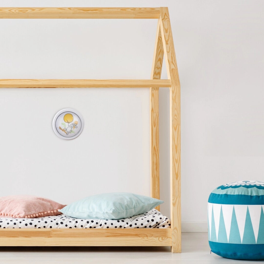 Luce notturna bimbi coniglietto Ø10 LED a pile Rabalux