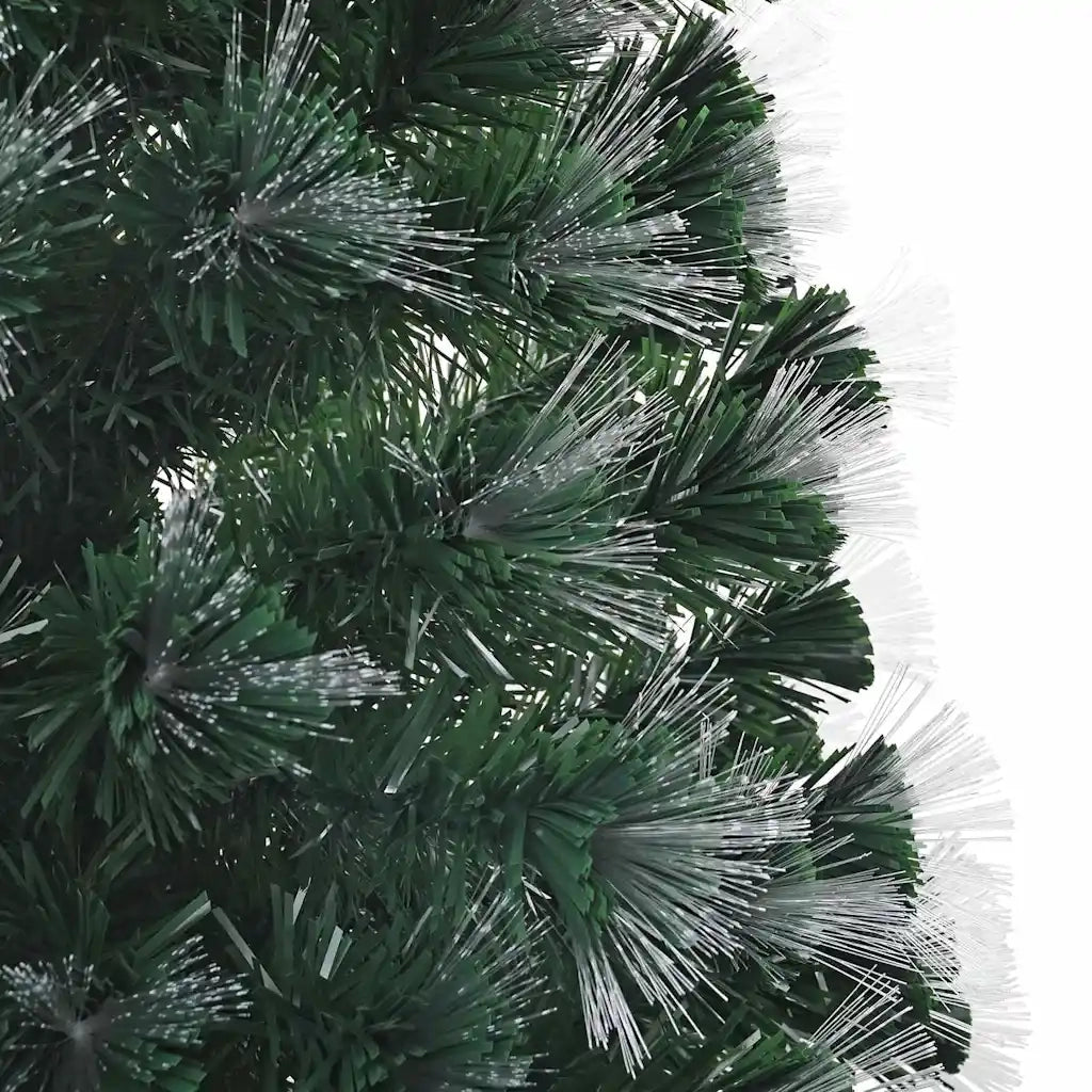 Albero di Natale artificiale con 250 LED Verde 210 cm PVC 42019345