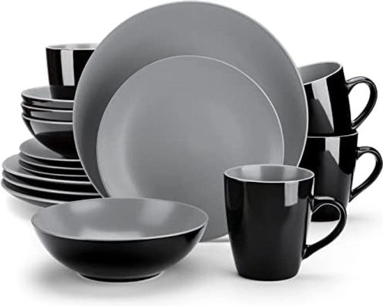 Set di bordo nero