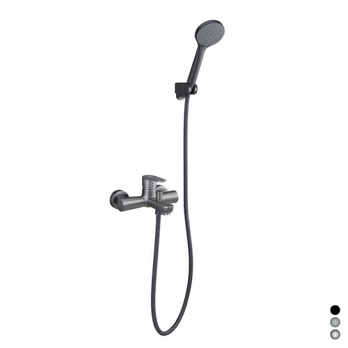 MISCELATORE MONOCOMANDO VASCA SERIE LIZZY- Nero opaco- DH- pezzi 1
