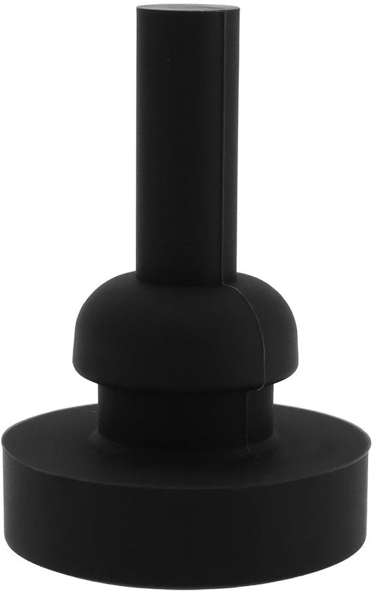 Sostegno di frenatura con pedana di gomma - Compatibile con Harley Touring 2007-2023 - Resistentente allo sfregamento - Resistente alla pressione - Resistente all'usura - Effetto di assorbimento - Pedana standard