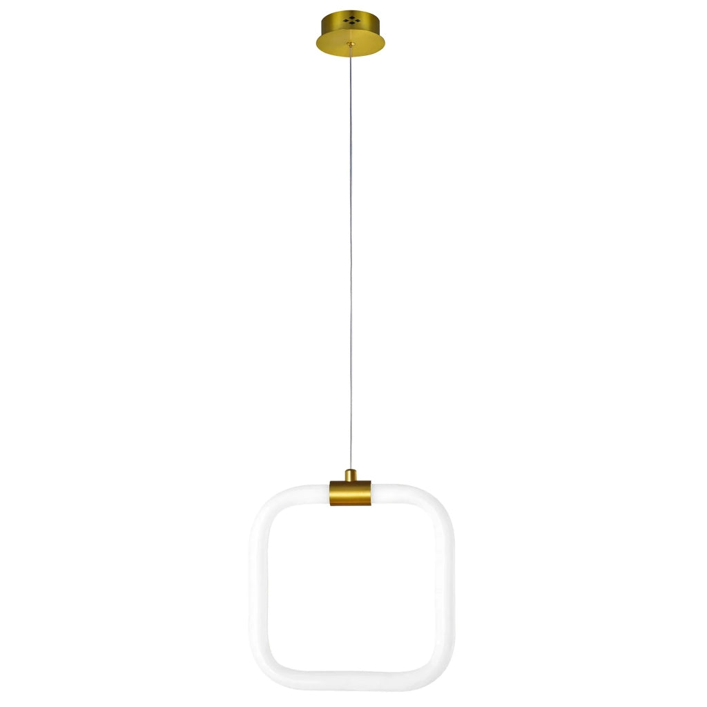 Lampada Led Lhj057-cp1 Brush Gold
