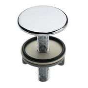 COPRIFORO BOMBATO PER LAVABO OT/CR