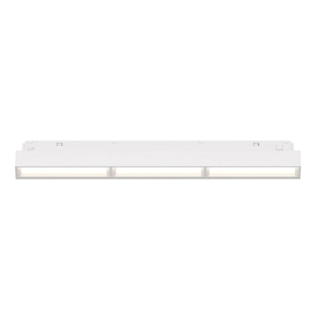 Maytoni Lampada da binario Exility 1 luce LED integrato bianco alluminio