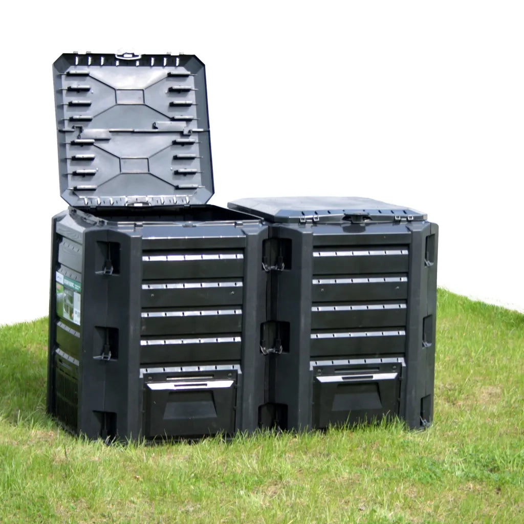 Compostiera da Giardino Nera 380 L CFW8400265