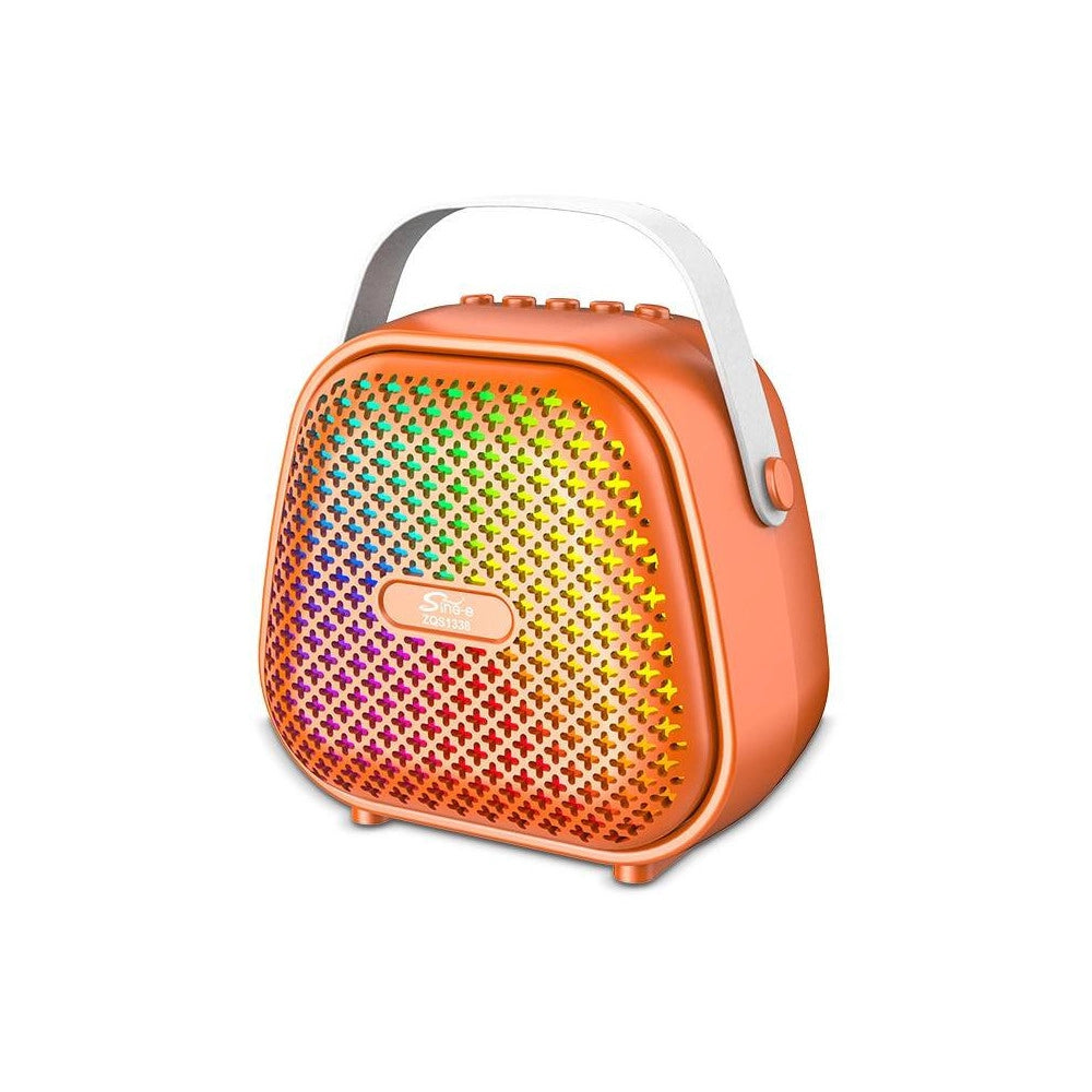 Trade Shop - Mini Cassa Speacker Bluetooth Con Microfono Senza Fili A Batteria Ricaricabile -
