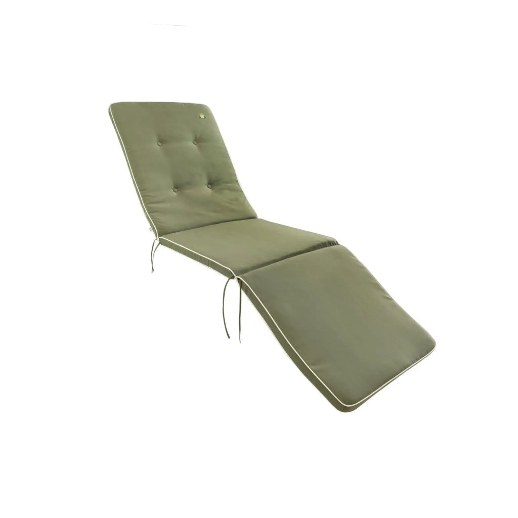 Cuscino per lettino verde primavera cm 200x63