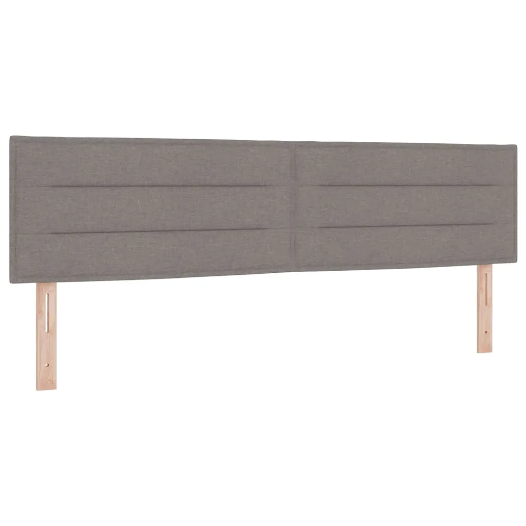 Letto a Sorgente LED con materasso Talpa 180 x 200 cm Tessuto