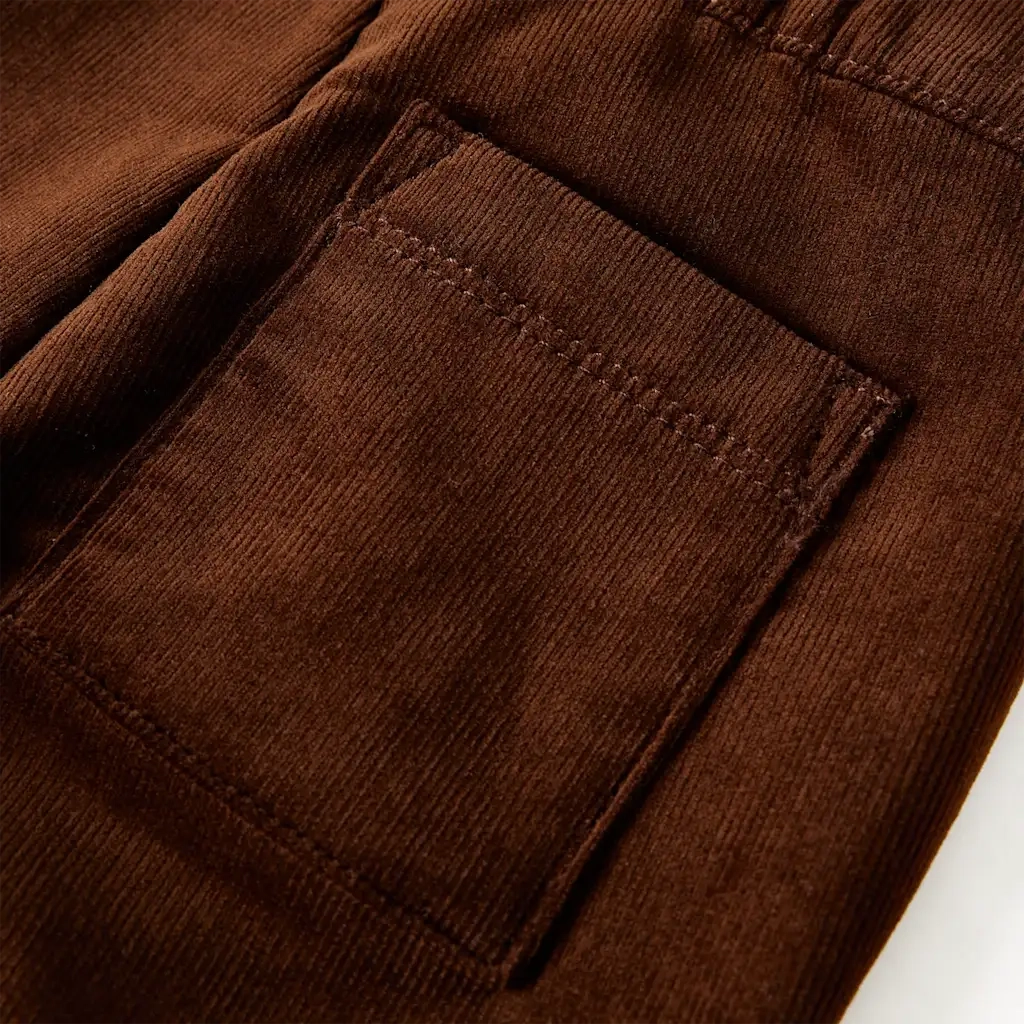 Pantaloni da Bambino Cognac 92 13429