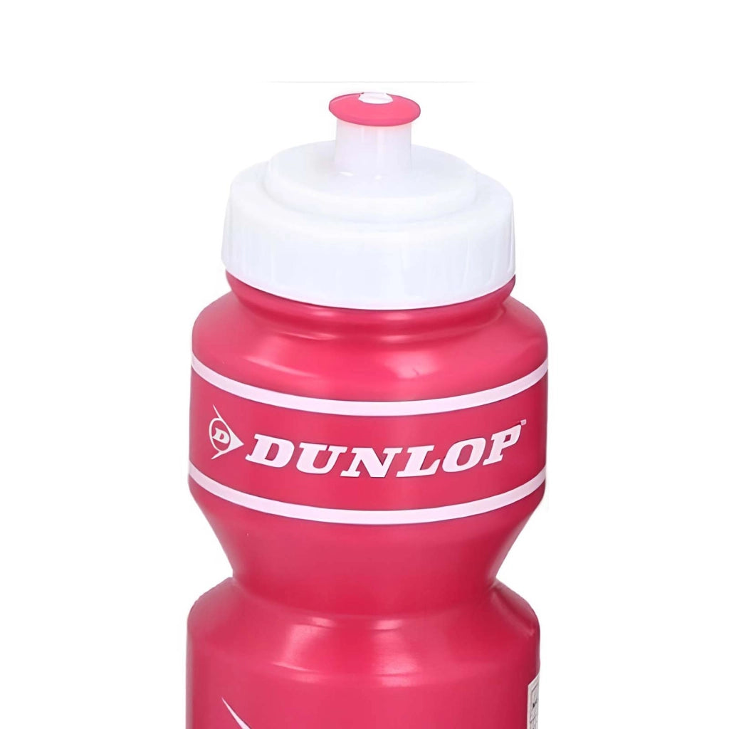 Borraccia Sportiva 1L Grande Capacità con Pratico Tappo Push-pull Rosa Dunlop