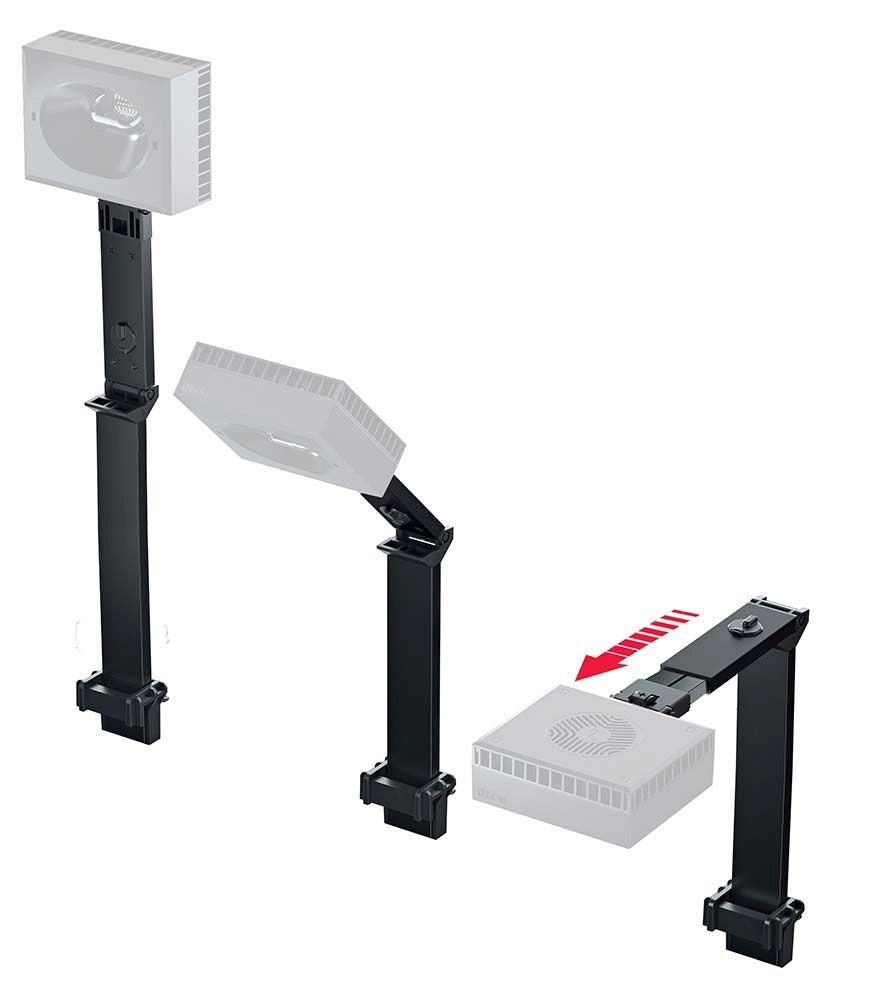 Red Sea Universal Mounting Arm - staffa bordovasca per plafoniere Reef Led Modello: 90 / 115 G2