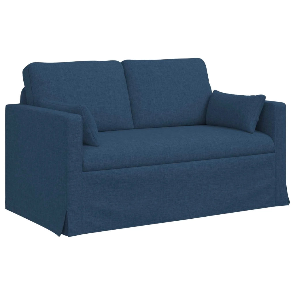 Divano Blu 139 x 78 x 80 cm Tessuto