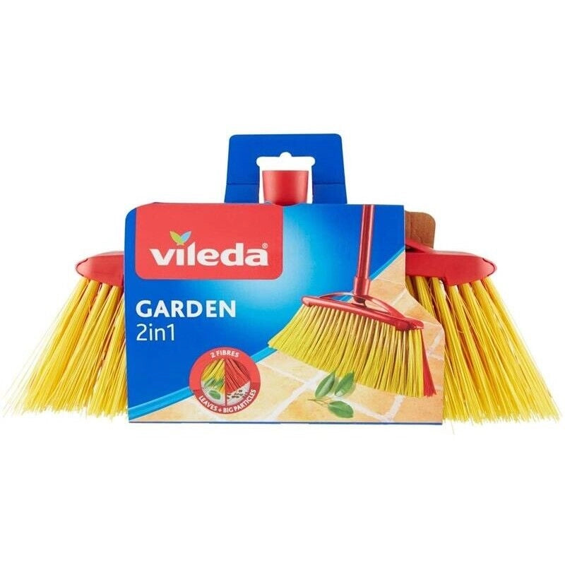 VILEDA GARDEN SCOPA 2 IN 1 PER USO ESTERNO