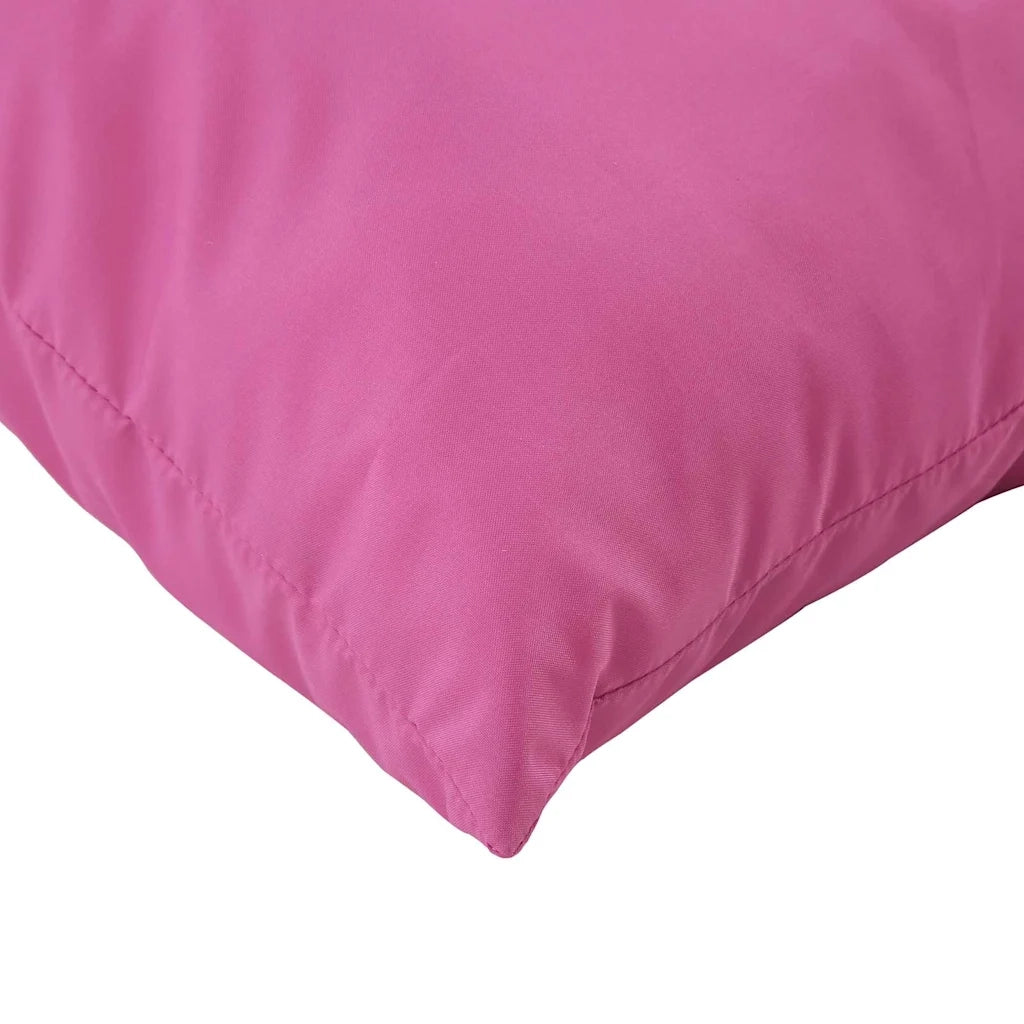 Cuscini Scatter 4 pcs Rosa 60 x 60 cm Tessuto in Poliestere 360423
