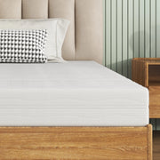 Materasso ergonomico in schiuma bianco 140x200 cm