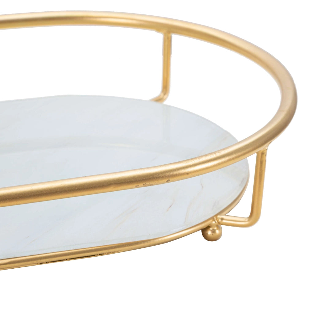 Galeso, Svuotatasche Colore Struttura oro, Trasparente