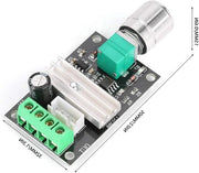 Controllore di Velocità per Motori 6V 12V 24V - Controllo PWM con Inverter