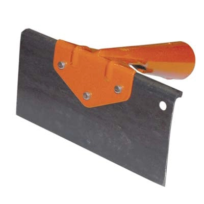 SARCHIATORE LAMA FORGIATA FALCI  ACCIAIO CM 16X7 O.MM 26
