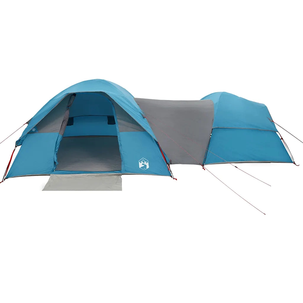 Tenda da Campeggio per 5 Persone Blu Impermeabile 4009588