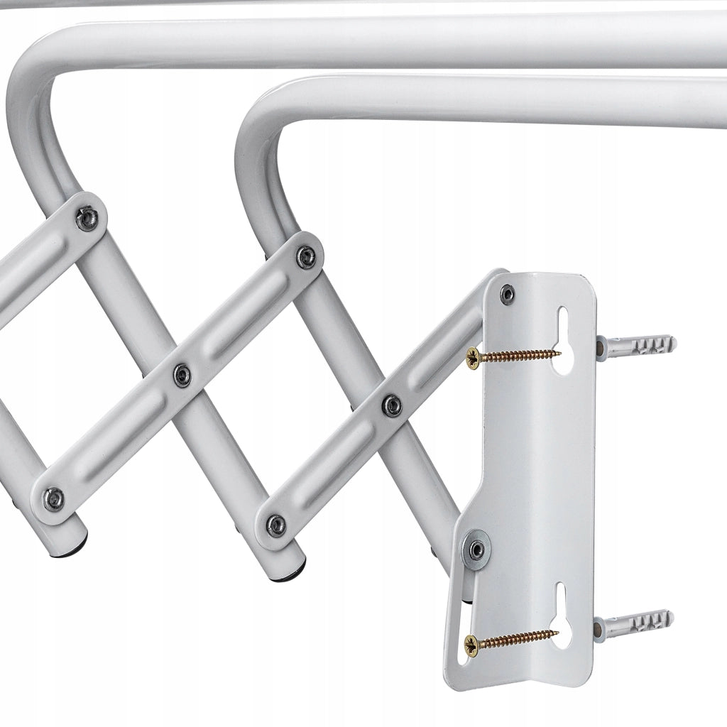 Asciugatrice per bagno KADAX, 80 cm, a parete, a soffietto