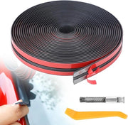 Afdichting per auto per tetto universale nero 6 metri larghezza 19 mm