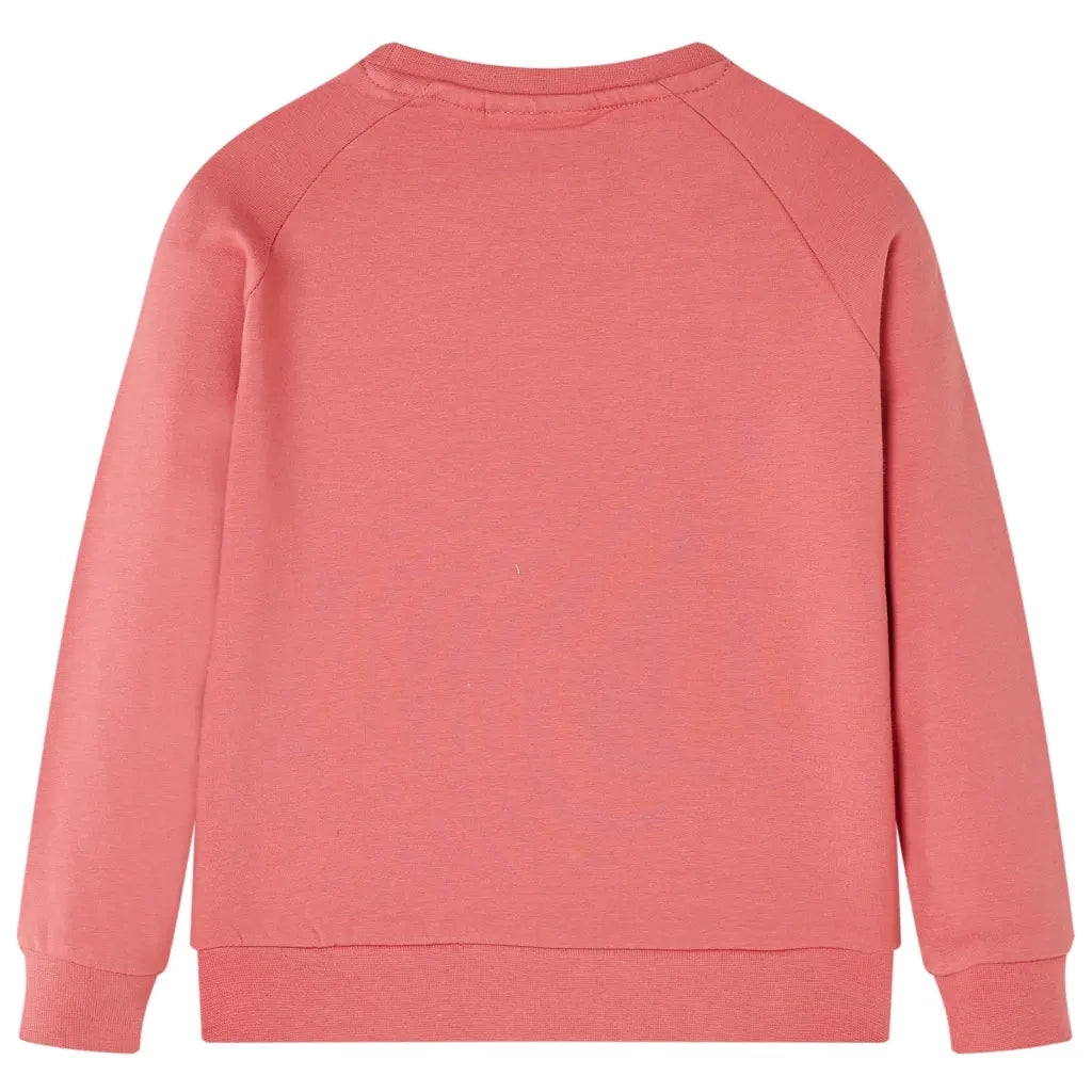 Felpa per Bambini Rosa Antico 116