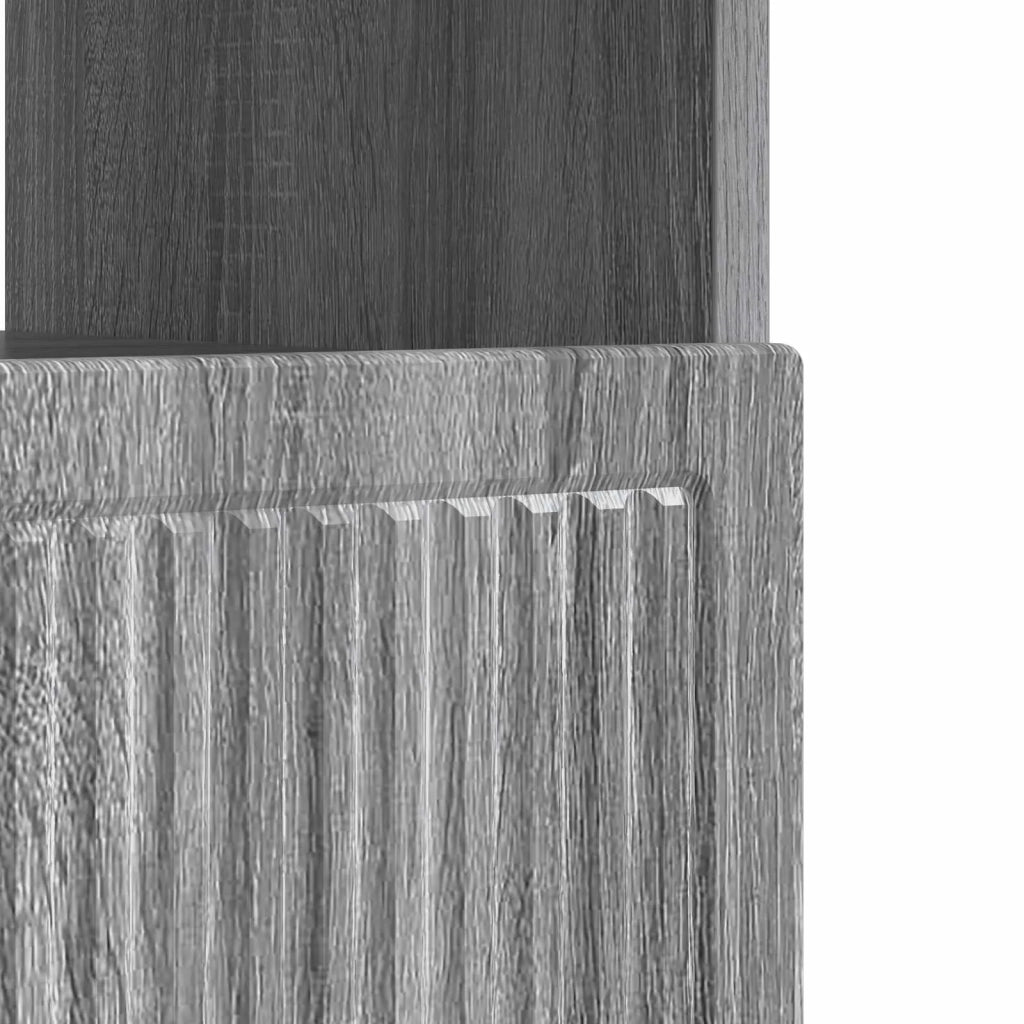 Mobile TV LED Sonoma grigio Legno ingegnerizzato 896121