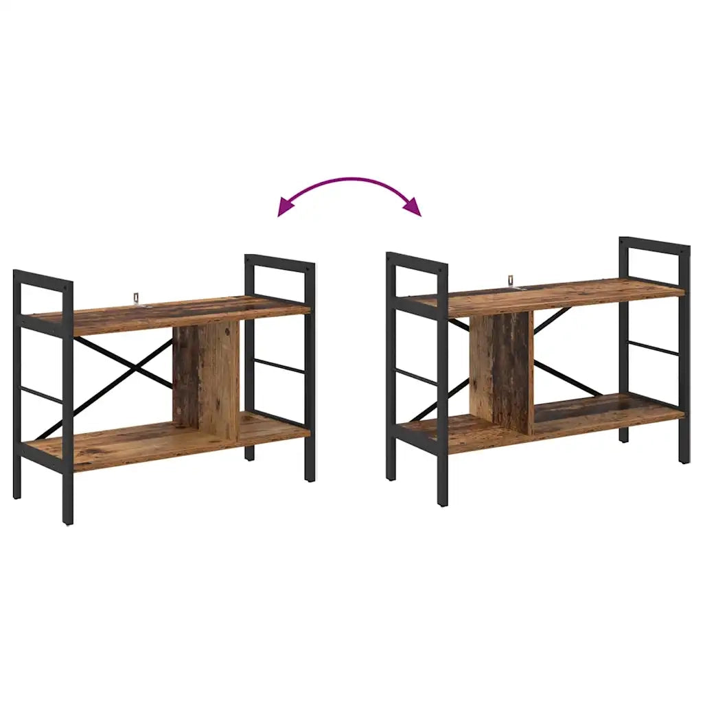 Libreria Legno vecchio 75 x 30 x 58,5 cm Legno multistrato 883980