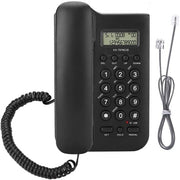 Telefono Desktop con Display e Sostegno alla Parete - FSK/DTMF - Risparmio Energetico