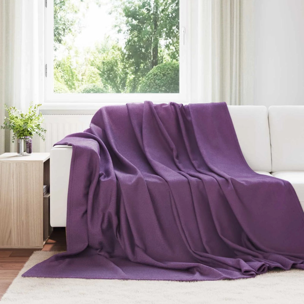 Coperta Viola 270 x 240 cm Panno 42017040