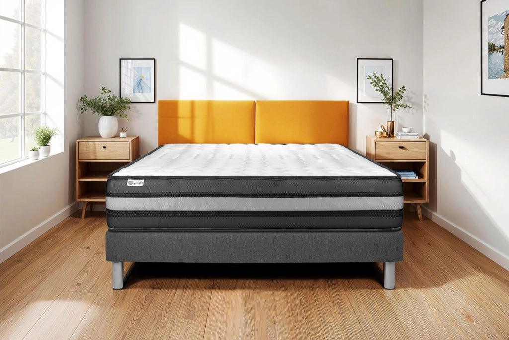 Materasso e base 120x190 cm - Vital Power Zen