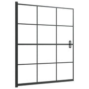 Pannello per Box Doccia in ESG 116x140 cm Nero CFW5244848