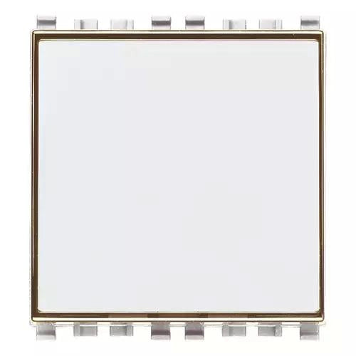 VIMAR EIKON - PULSANTE TARGHETTA 1P NO 10A BIANCO