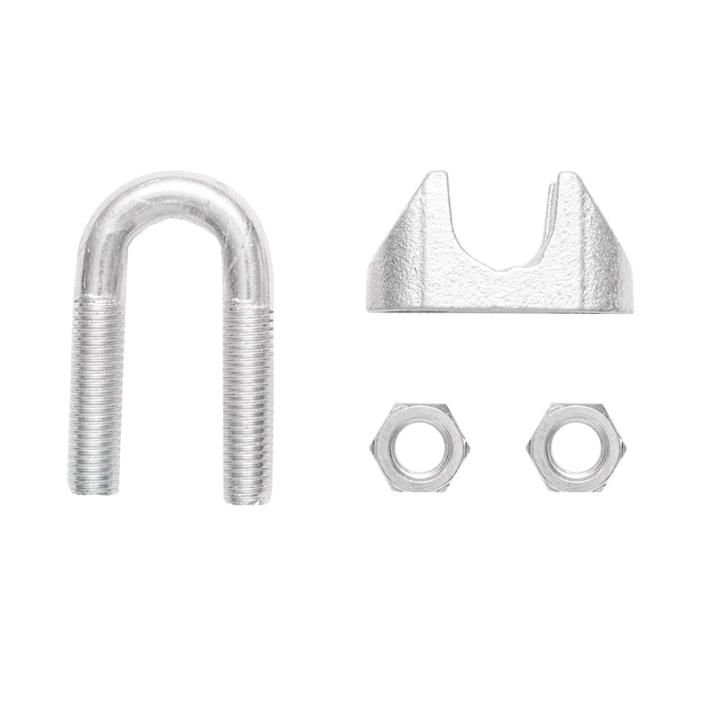 Morsetto zincato DIN 741-22